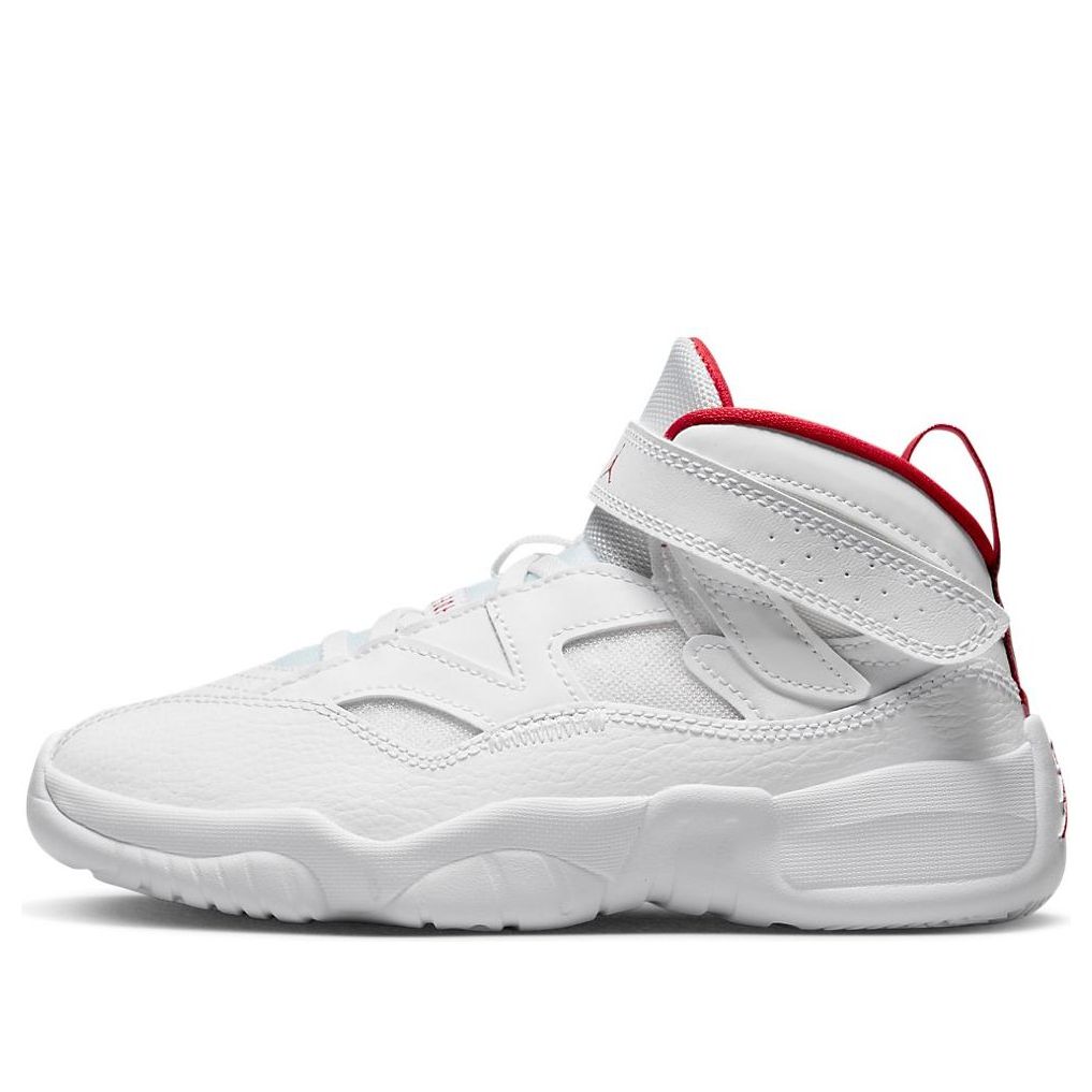 (PS) Air Jordan Jumpman Two Trey 'White University Red' DQ8432-160