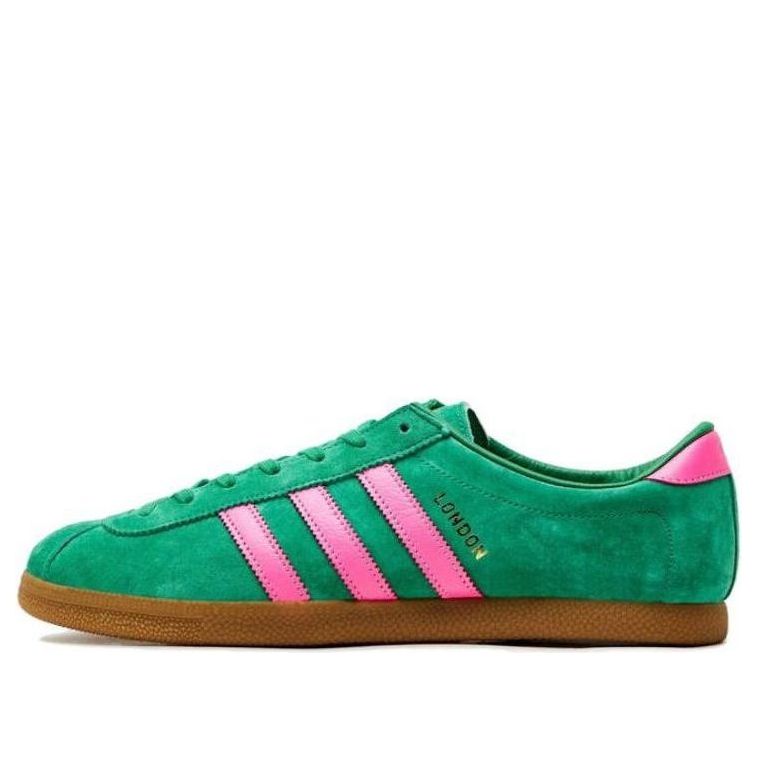 adidas London Skate Shoes 'Green Pink Gum' IG5409