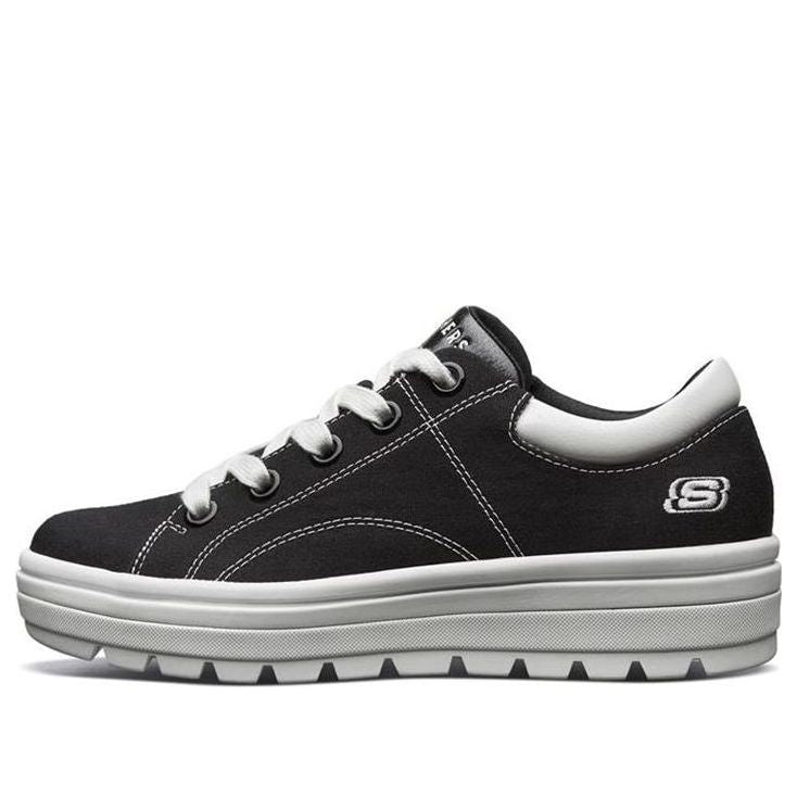 (WMNS) Skechers Street Cleat 'Black' 74100-BLK
