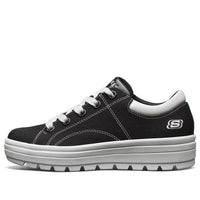 (WMNS) Skechers Street Cleat 'Black' 74100-BLK