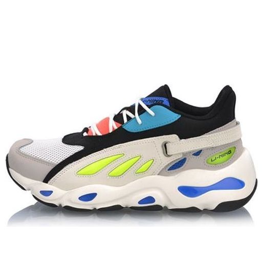 Li-Ning Butterfly x New York Fashion Week 'Beige Blue Black' AGLP035-1