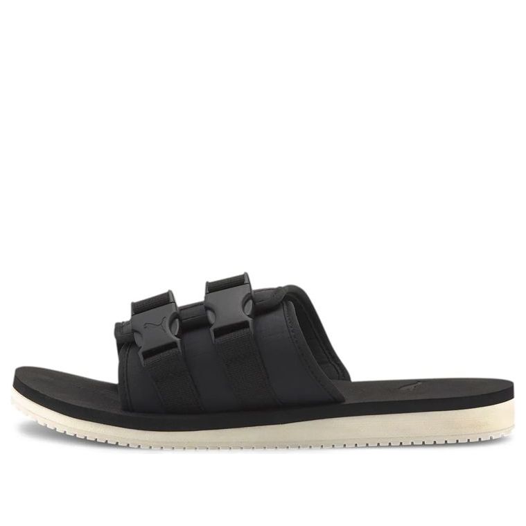 PUMA Wilo Lux Sandal Nylon 'Black Whisper White' 372545-01