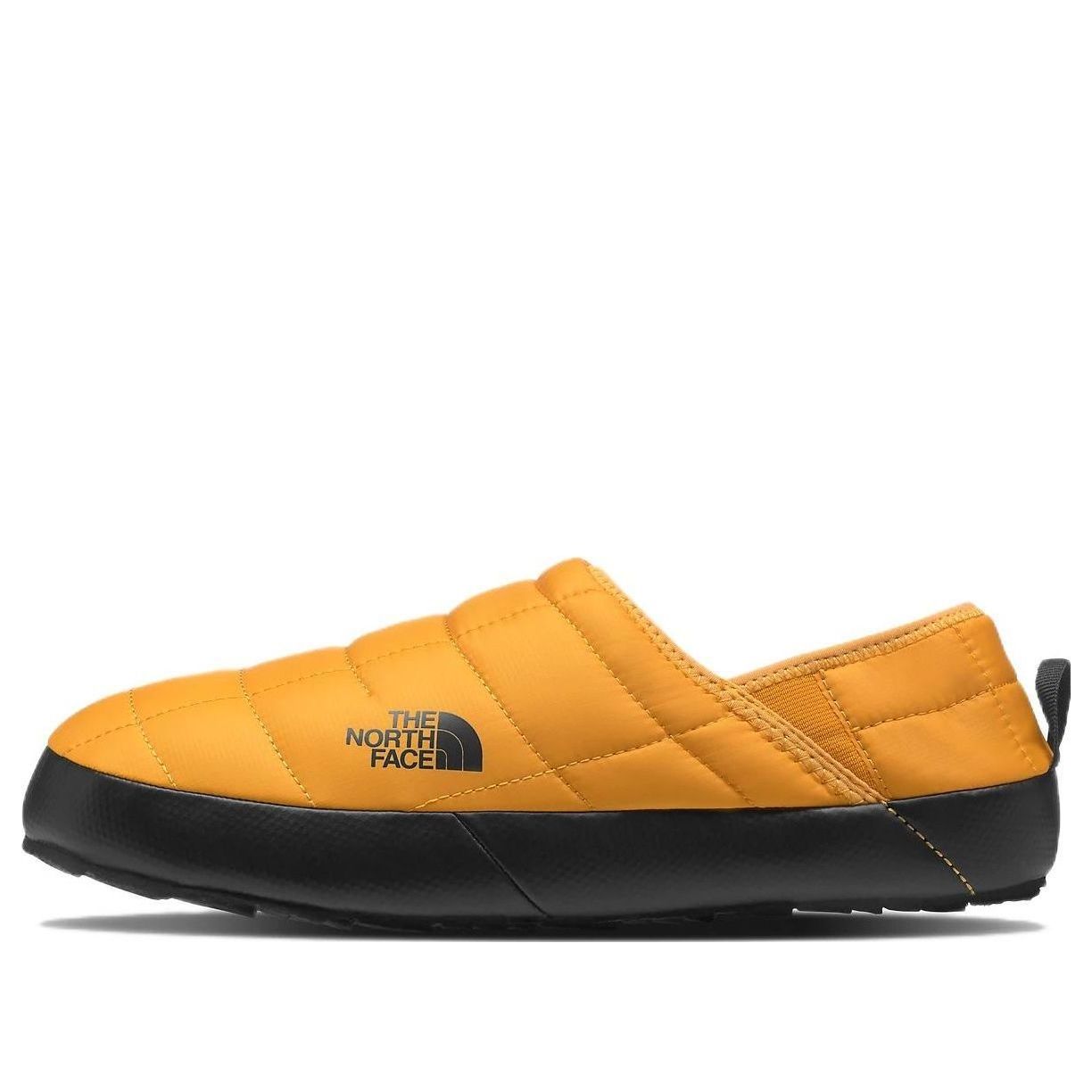 THE NORTH FACE Thermoball Traction Mule V ' Summit Gold TNF Black' NF0A3UZN-ZU3
