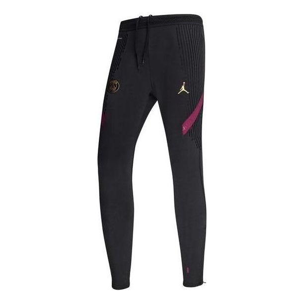 Air Jordan Paris Saint-Germain Strike VaporKnit Pants 'Black' CK9426-010
