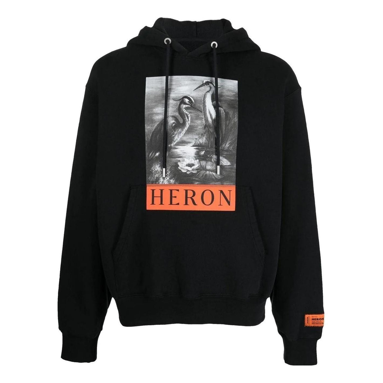 HERON PRESTON Heron Preston Heron Hoodie 'Black' HMBB024C99JER0031010