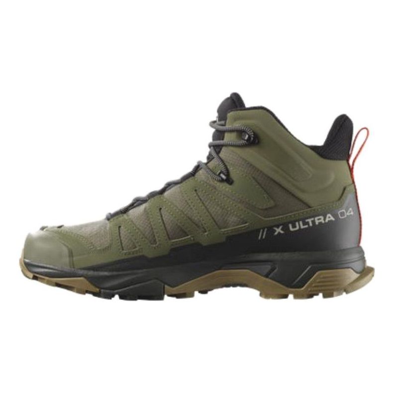 SALOMON X Ultra Mid 4 Gore-Tex 'Deep Lichen Green' 417398