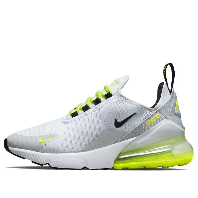 (GS) Nike Air Max 270 'Pure Platinum Volt' DO1382-100