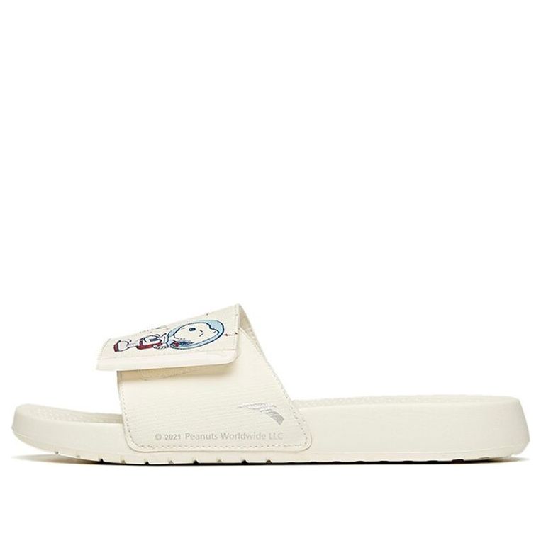 (WMNS) ANTA x Snoopy Slides 'White' 922126993-4