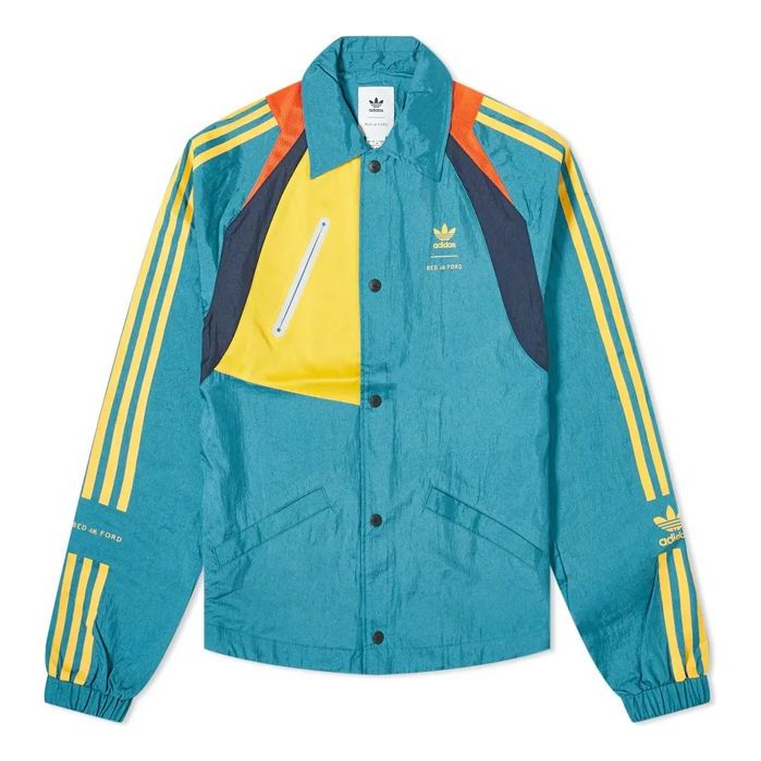 adidas originals x Bed J.W. Ford Bench Men's Jacket Green FS3759