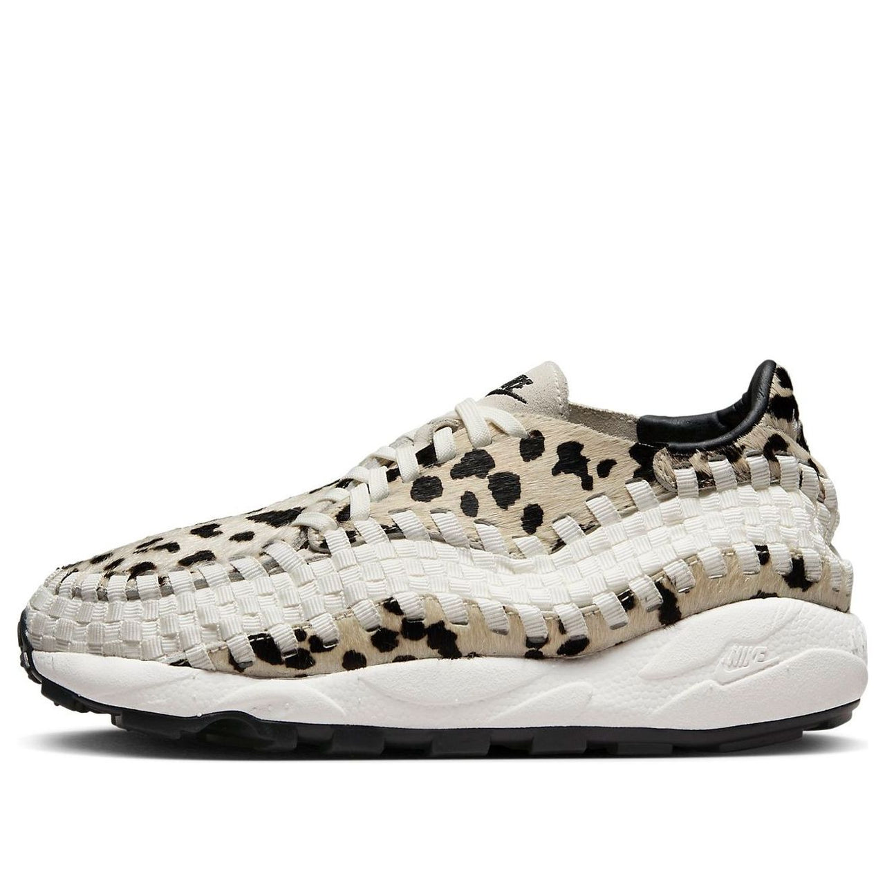 (WMNS) Nike Air Footscape Woven 'White Cow Print' FB1959-102
