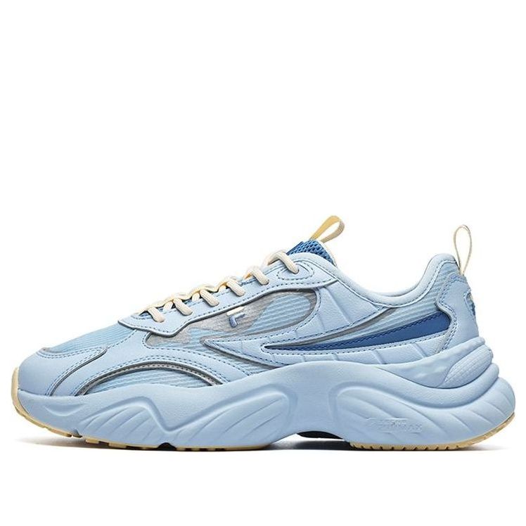 (WMNS) FILA FUSION Conch Sneakers 'Blue' T12W227311FSR