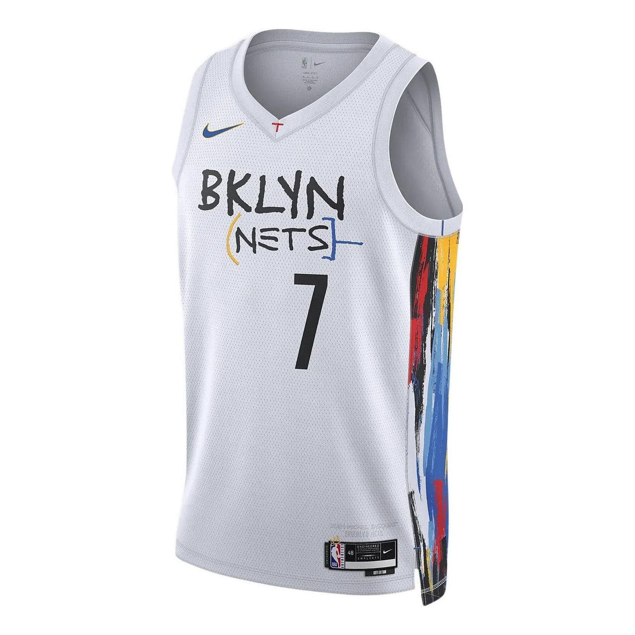 Nike Dri-FIT NBA Brooklyn Nets Kevin Durant City Edition 2022/23 Swingman Jersey DO9585-102