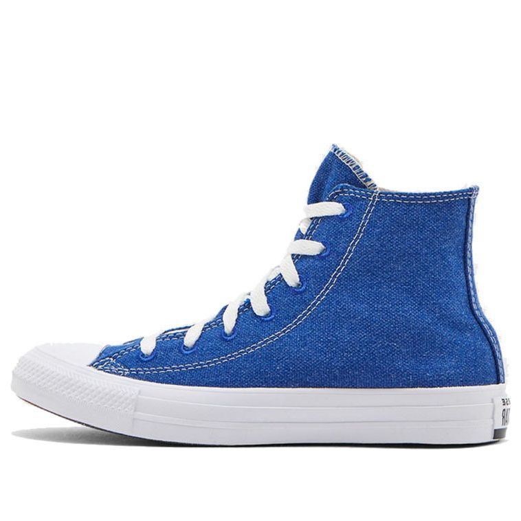 Converse Renew Cotton Chuck Taylor All Star High 'Rush Blue' 166741C