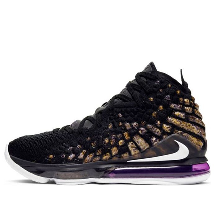 Nike LeBron 17 EP 'Lakers' BQ3178-004