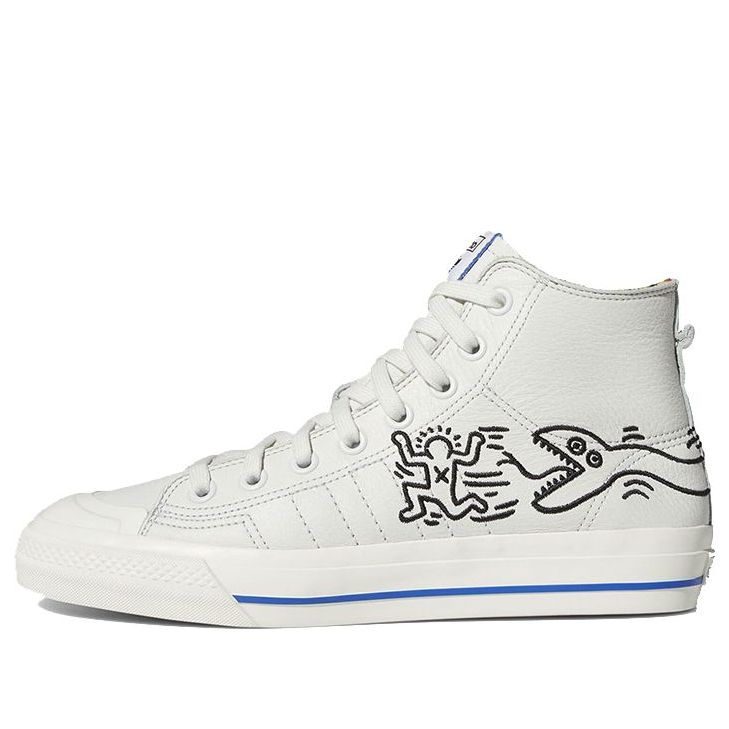 adidas x Keith Haring Nizza Hi RF 'Pop Art' EE9297