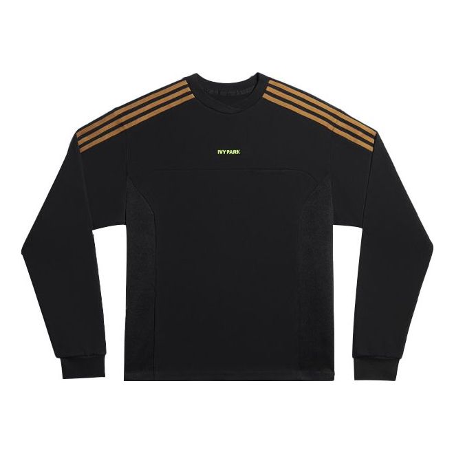 adidas x IVY PARK Unisex Round-neck Sweateshirt Black GT6657