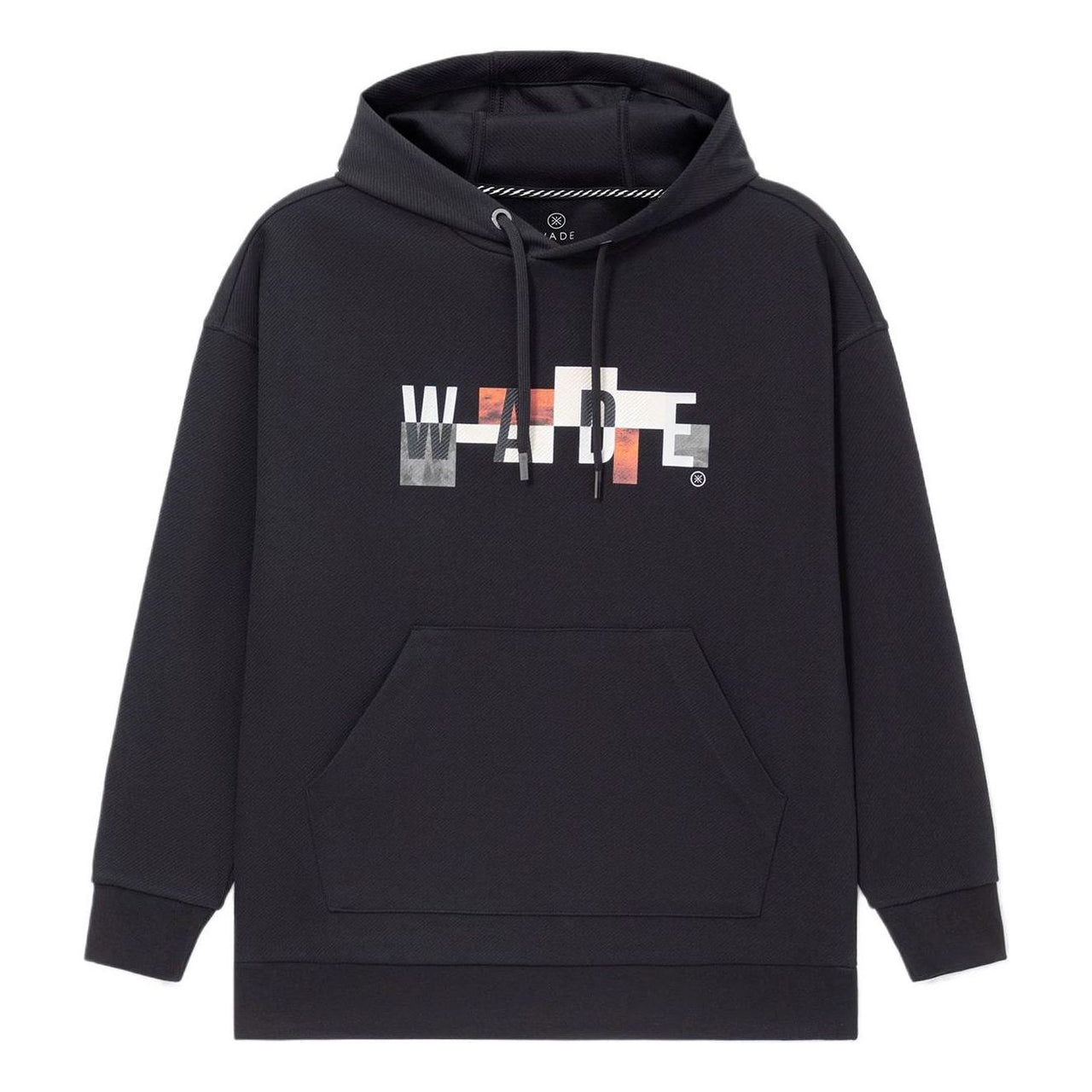 Li-Ning Way Of Wade Graphic Hoodie 'Black' AWDS111-1
