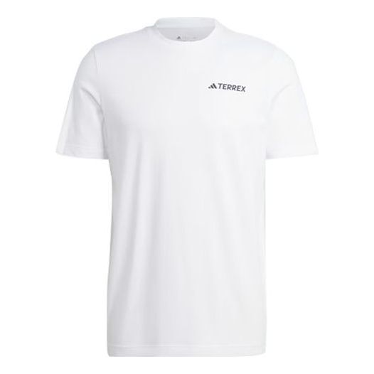 adidas Terrex Graphic Mtn 2.0 T-Shirts 'White' IL2648