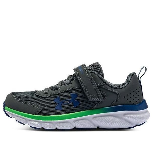 (PS) Under Armour Running Shoes 'Grey Green' 3025809-103