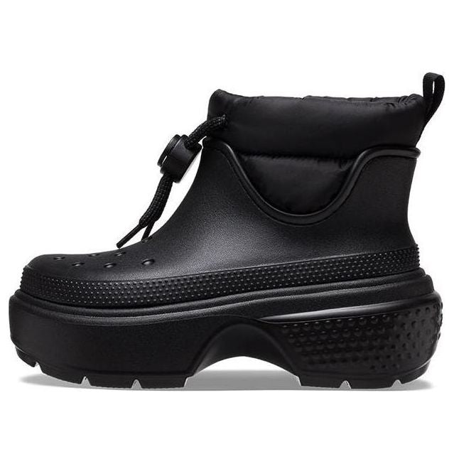 Crocs Stomp Puff Boot 'Black' 209324-001