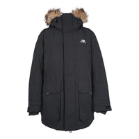 New Balance Warm Long Down Parka 'Black' NPA46011-BK