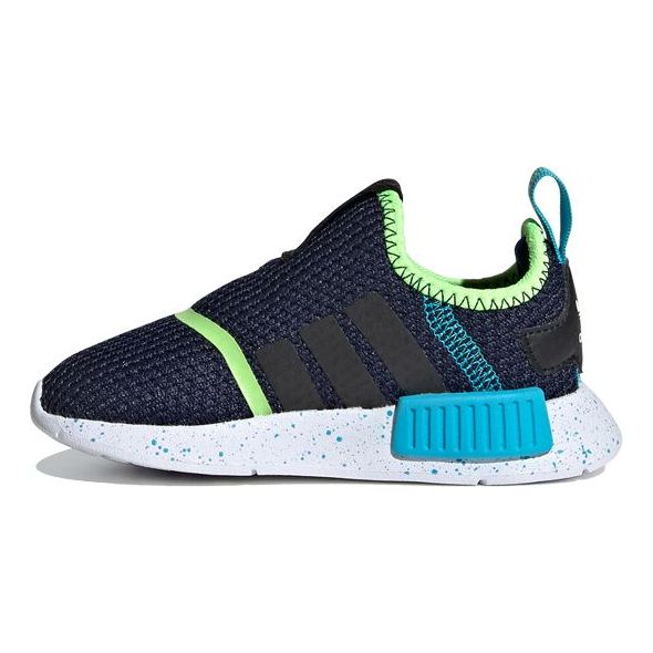 (TD) adidas originals Nmd 360 'Blue Black Green' FV3387