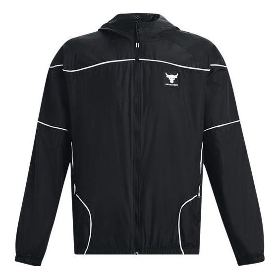 Under Armour Project Rock Brahma Jacket 'Black' 1378587-001