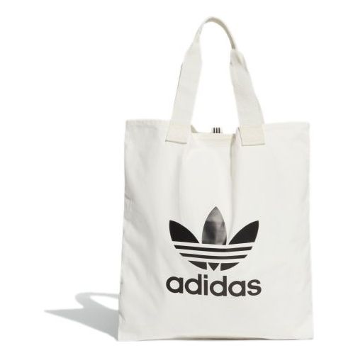 adidas Trefoil Shopper Bag 'Black White' DX2047