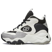 (WMNS) Skechers D'Lites 3.0 Sports Shoes Black/White 88888378-BKNT