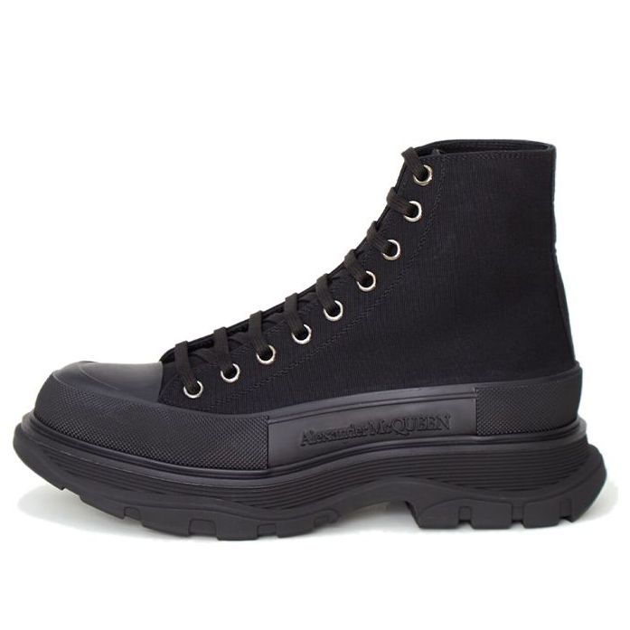 Alexander McQueen Tread Slick Boot 'Black' 604254W4L321000