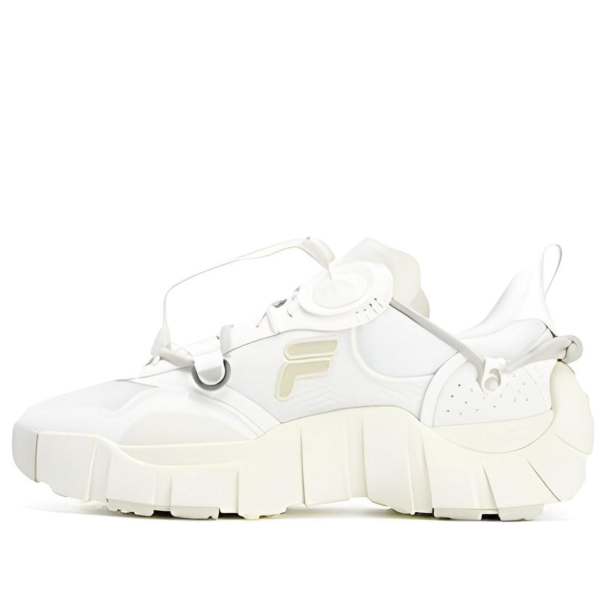 (WMNS) FILA FUSION Athletics Sneakers 'White' T12W321201FSW