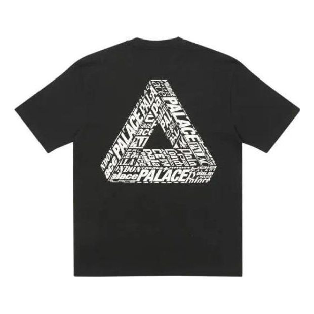 Palace Tri-Text T-Shirt 'Black' PAL-FW22-451