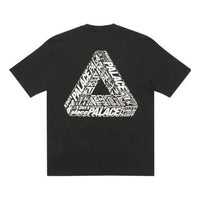 Palace Tri-Text T-Shirt 'Black' PAL-FW22-451