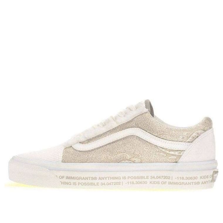 Vans Kids Of Immigrants x Old Skool 36 DX 'White Bandana' VN0A38G2AAR