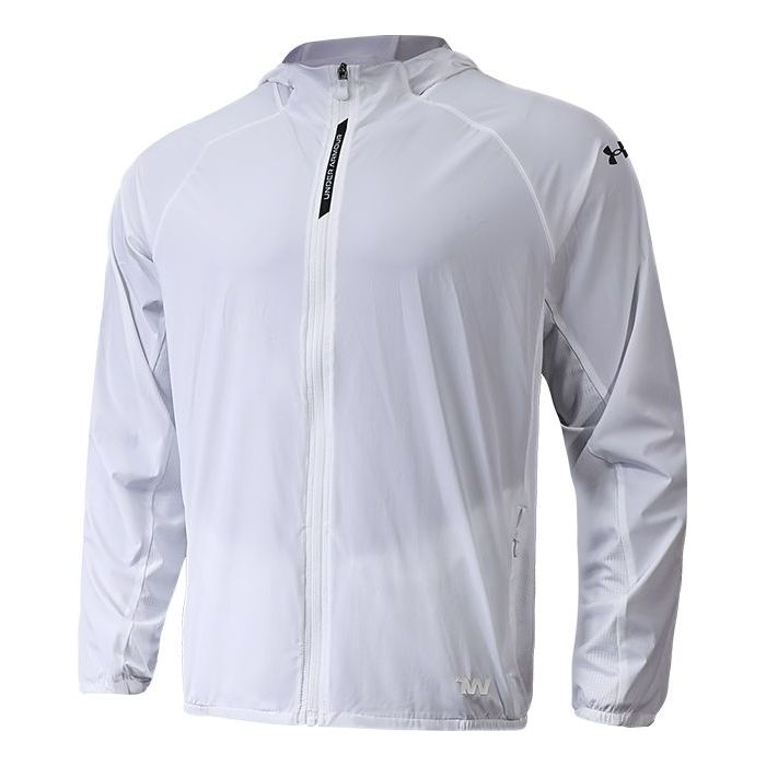 Under Armour Sports Casual Jacket 'White' 22500405-100
