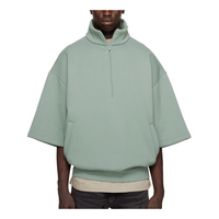 Fear of God Essentials SS23 3/4 Half-Zip Sweatshirt 'Sycamore' 192BT224311F