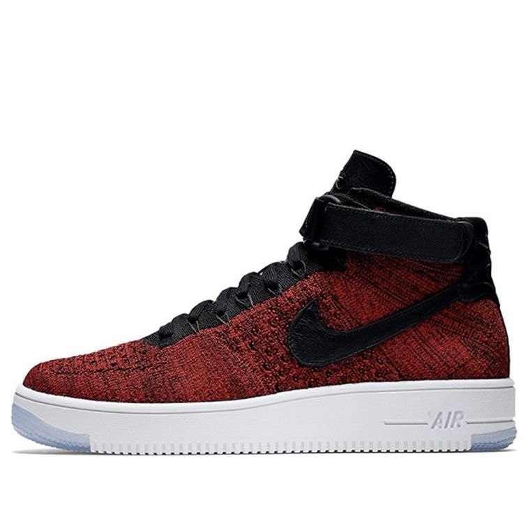 Nike Air Force 1 Mid Ultra Flyknit 'University Red' 817420-600