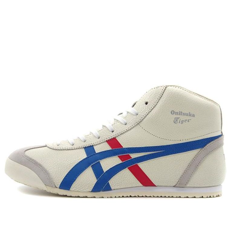Onitsuka Tiger Mexico Mid Runner 'White Blue Red' THL328-0142