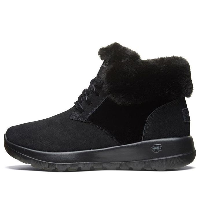 (WMNS) Skechers On-The-Go Joy Running Shoes Black 667511-BBK