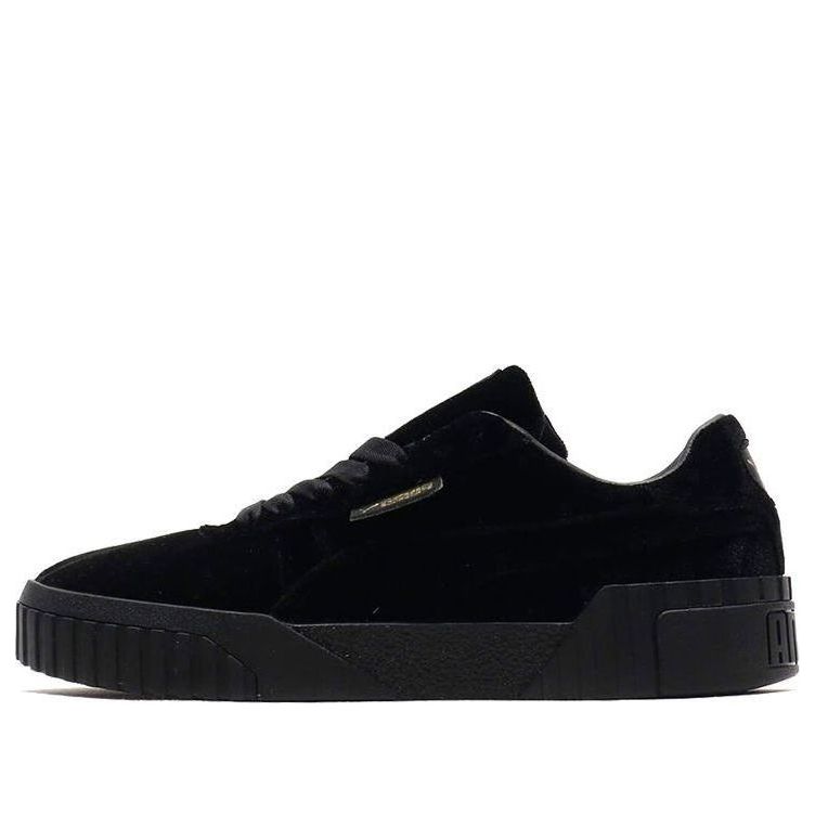 (WMNS) PUMA Cali 'Velvet Black' 369887-02