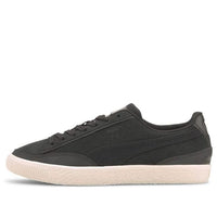 PUMA Unisex Clyde The Hundres Sneakers Black/White 373725-01