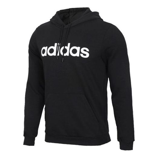 adidas Neo Hooded Sweatshirt 'Black' DW8022
