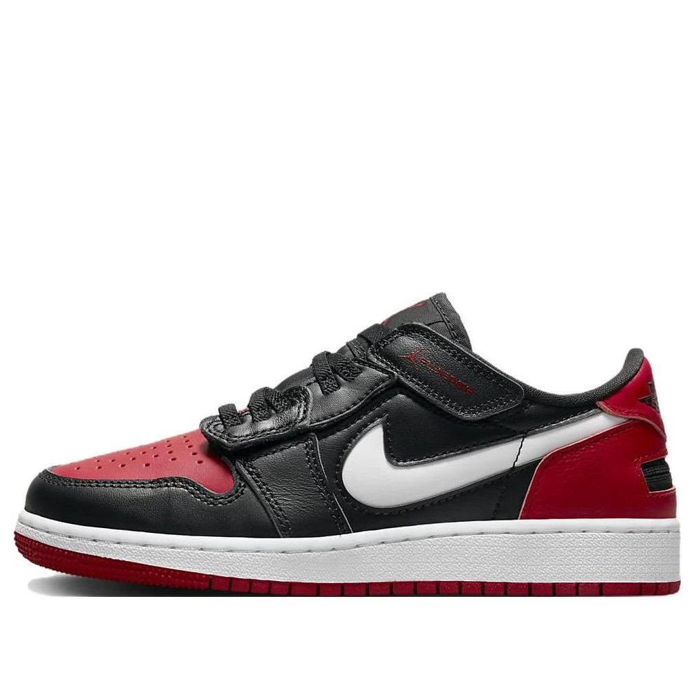 (GS) Air Jordan 1 Low Flyease 'Alternate Bred Toe' DN4639-066