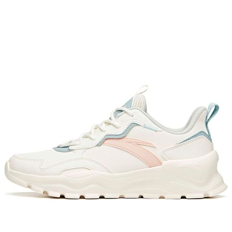 (WMNS) ANTA Training Series Sneakers 'White Pink Blue' 922027022-5
