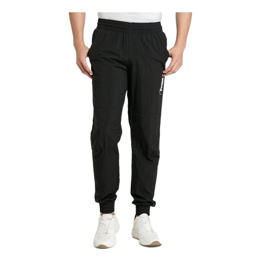 PUMA Nu-Tility Sweatpants 'Black White' 585260-01