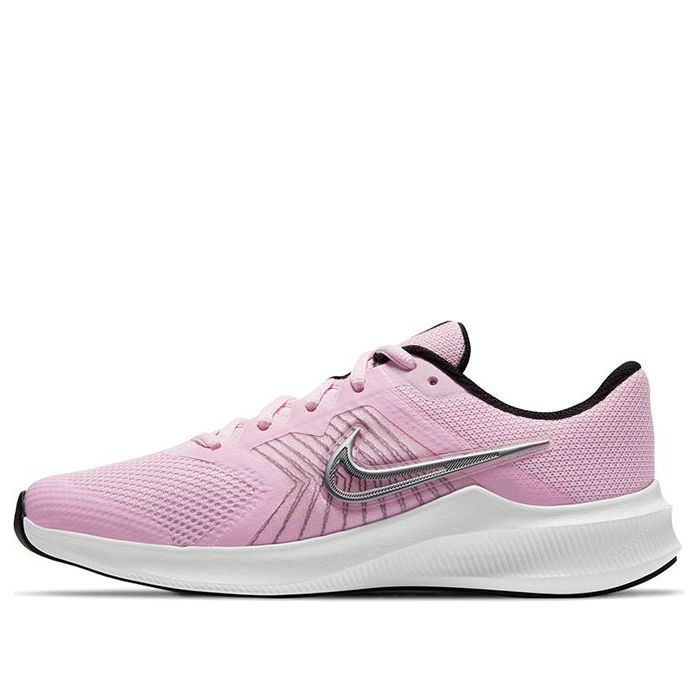 (GS) Nike Downshifter 11 Low-Top Pink/White CZ3949-605