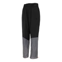 Men's adidas Contrast Color Stitching Bundle Feet Sports Pants/Trousers/Joggers Black GP6368
