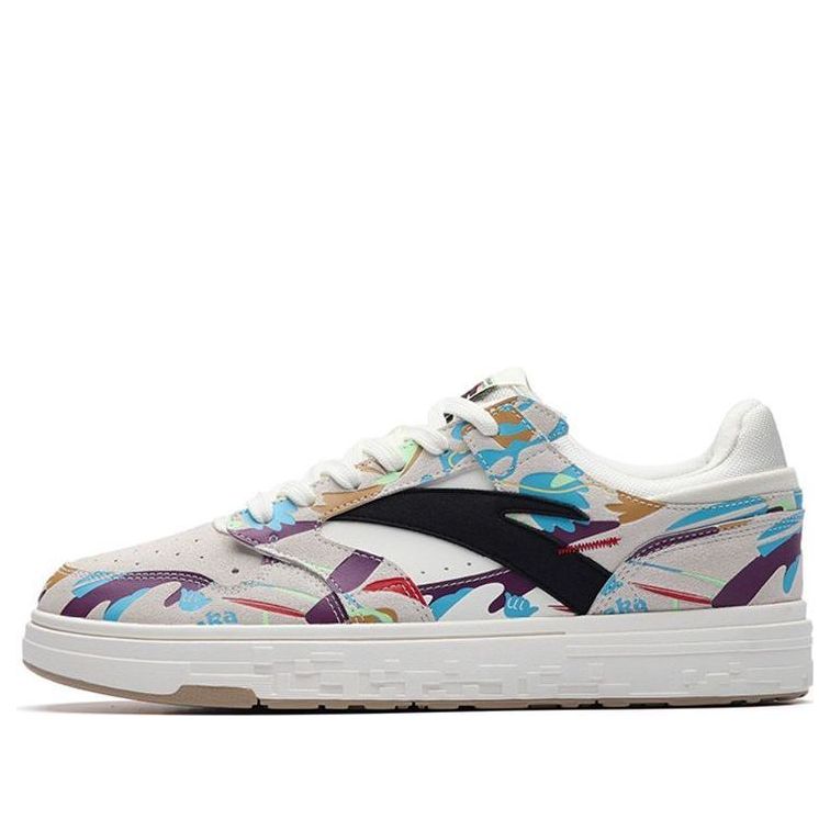 ANTA Street Fun Low 'White Blue Purple' 112238066-2
