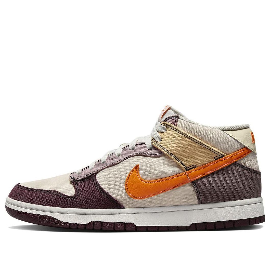Nike Dunk Mid 'Coconut Milk Plum Orange' DV0830-101