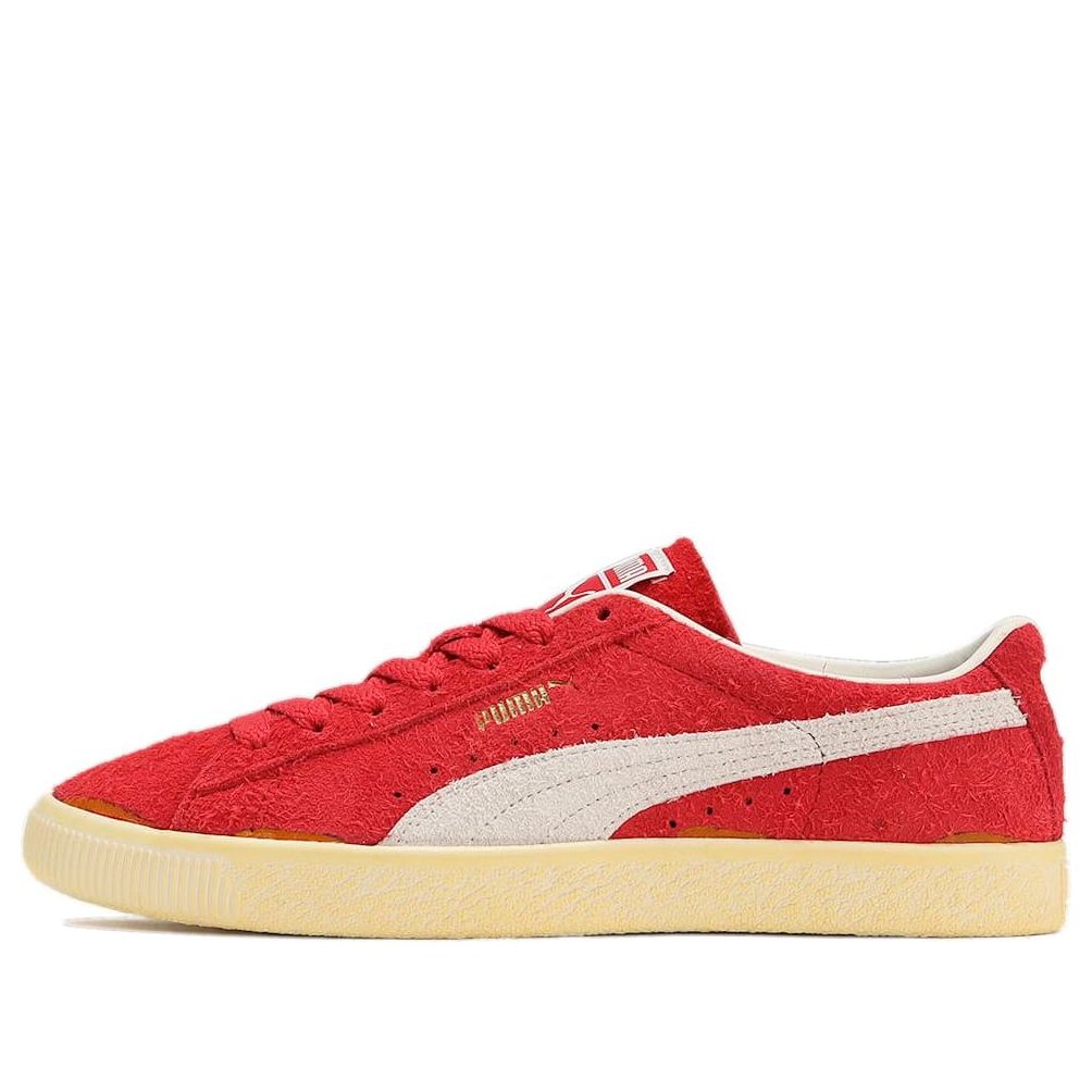 PUMA Suede VTG Neverworn III 'Club Red Warm White' 396493-01